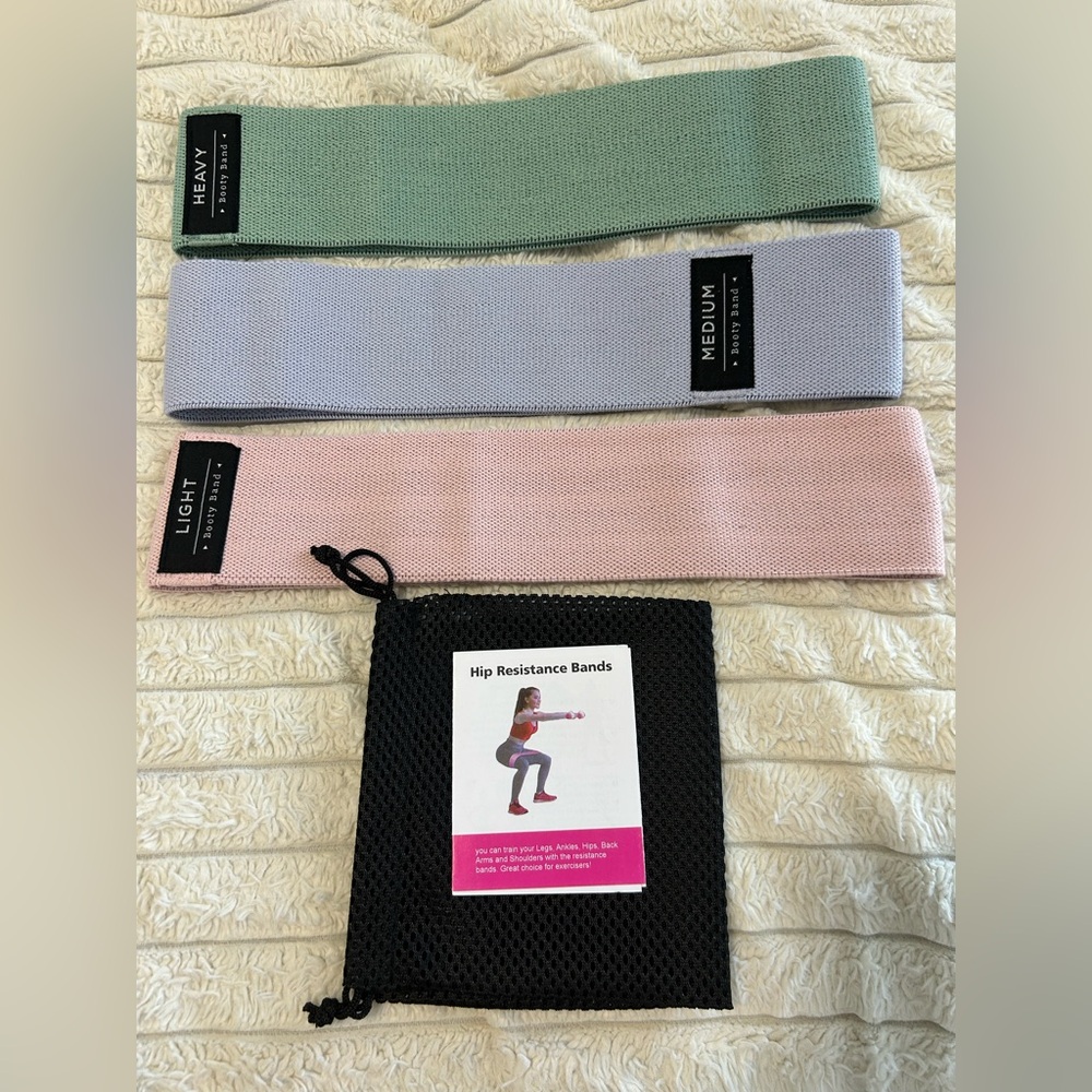 Resistance Bands Set - Picture 3 of 7